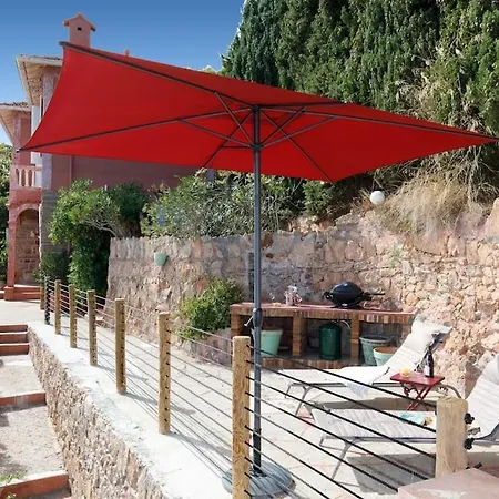 Villa Les Oules Vertes Classe 3 Etoiles Théoule-sur-Mer